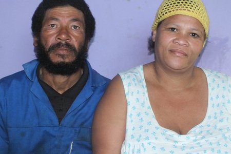 Winston se ouers: Jakobus en Wilhelmina Wardt